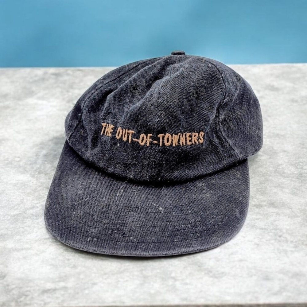 Rare "Out Of Towners" Crew Hat "NY/LA 1998" Steve Martin/Goldie Hawn